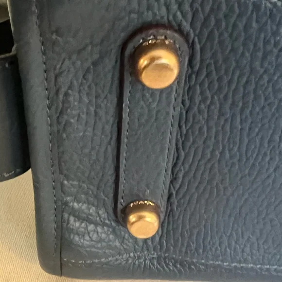 Coach 20315 Rogue 30 - Dark Denim - Picture 15 of 16